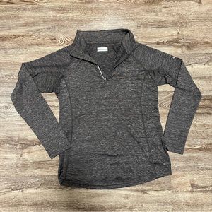Columbia Half Zip Long Sleeve Jacket Shirt